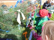 Stavíme Májku ve školce